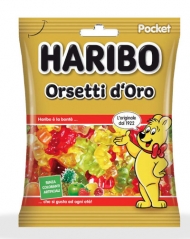 HARIBO BUSTE GR.80 PZ.30 ORSETTI